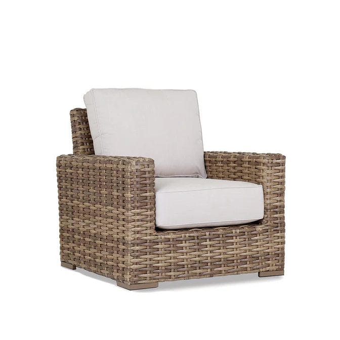 Sunset West Havana Club Chair | SW1701-21-FLAX-STKIT